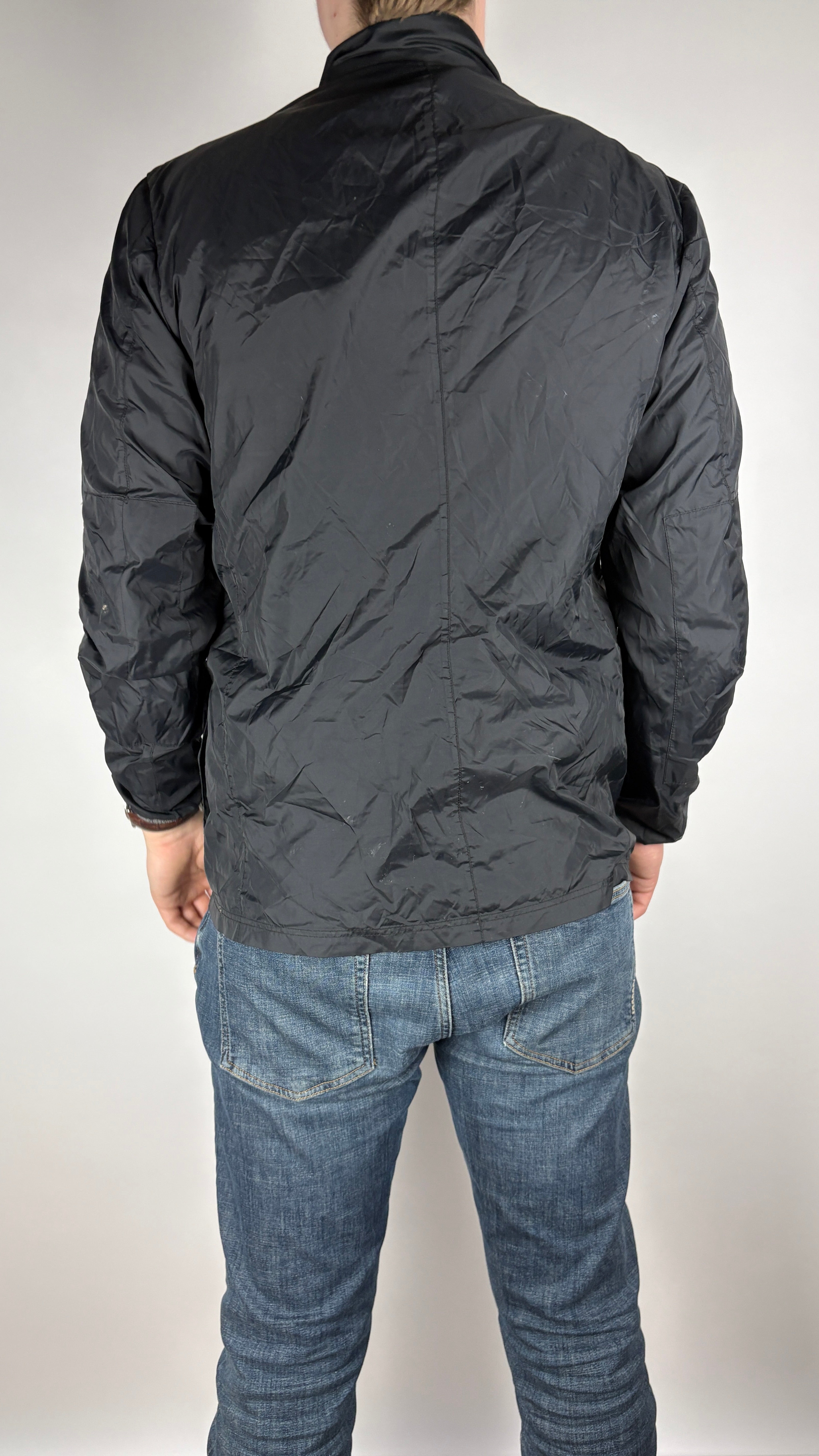 Barbour regn jakke (L)