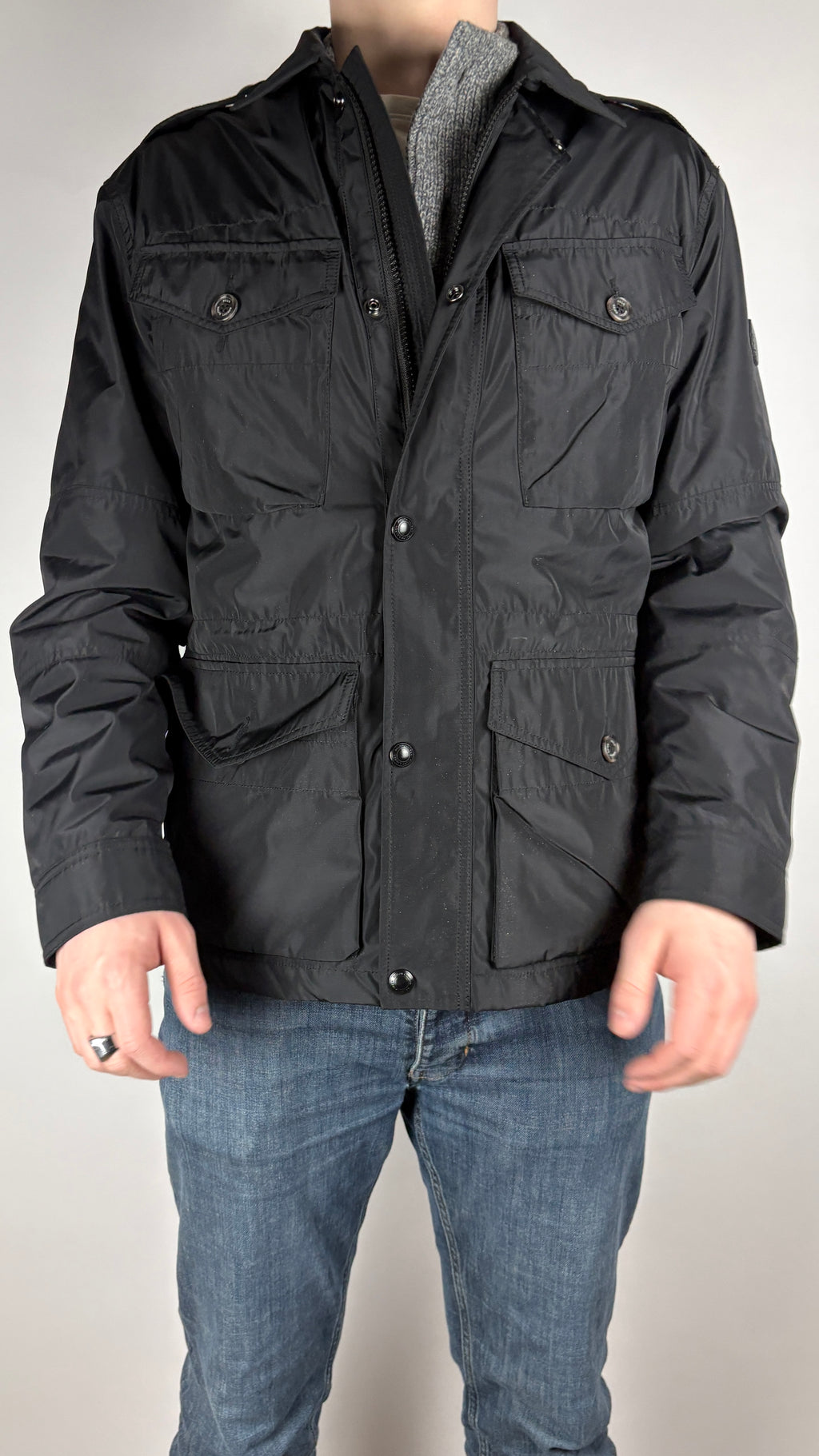 Polo ralph lauren jakke (M)