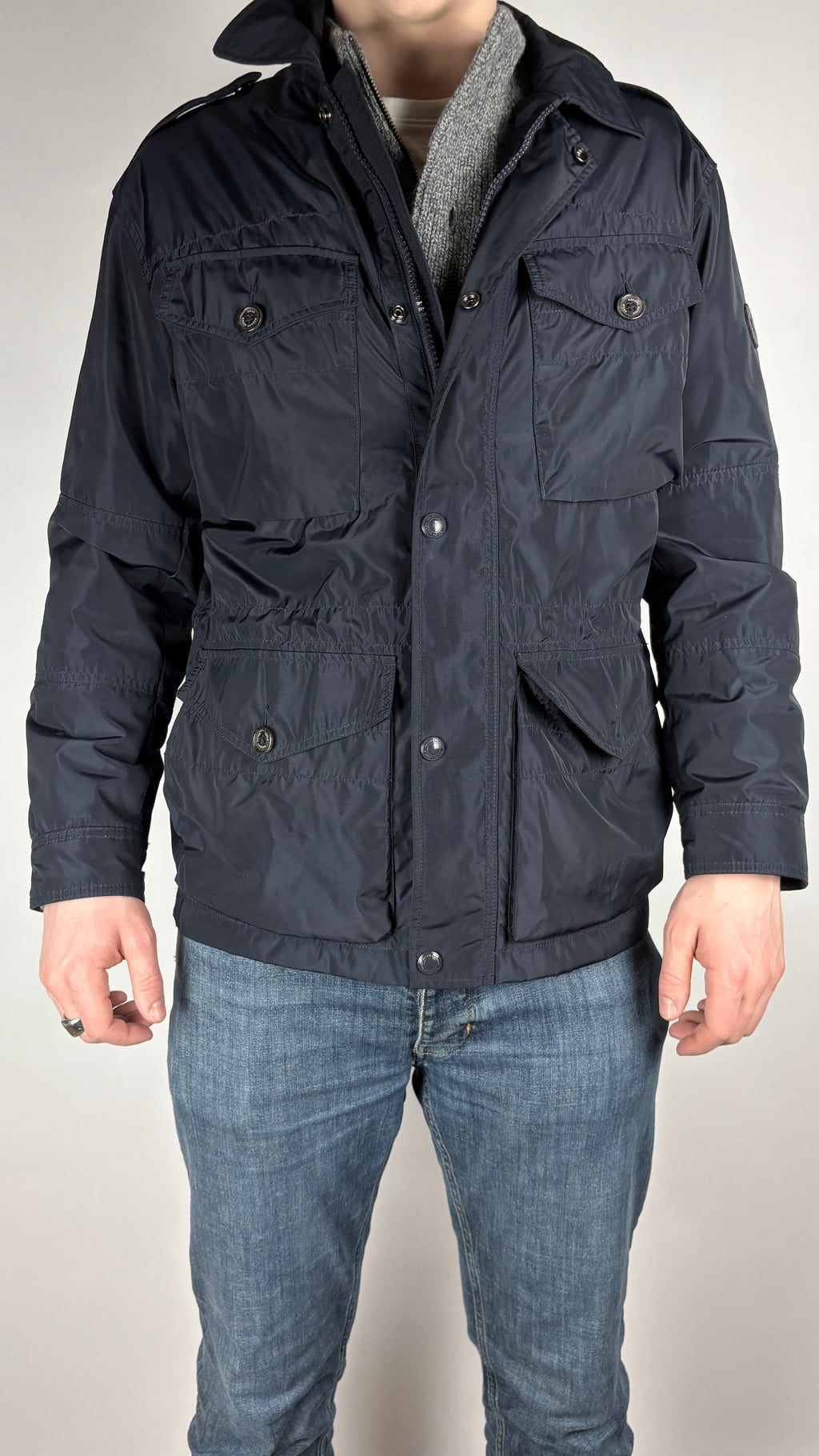 Polo ralph lauren overfrakk (M)