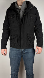 Woolrich Field jakke i sort, str. L