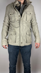 Woolrich Field jakke i beige, str. L