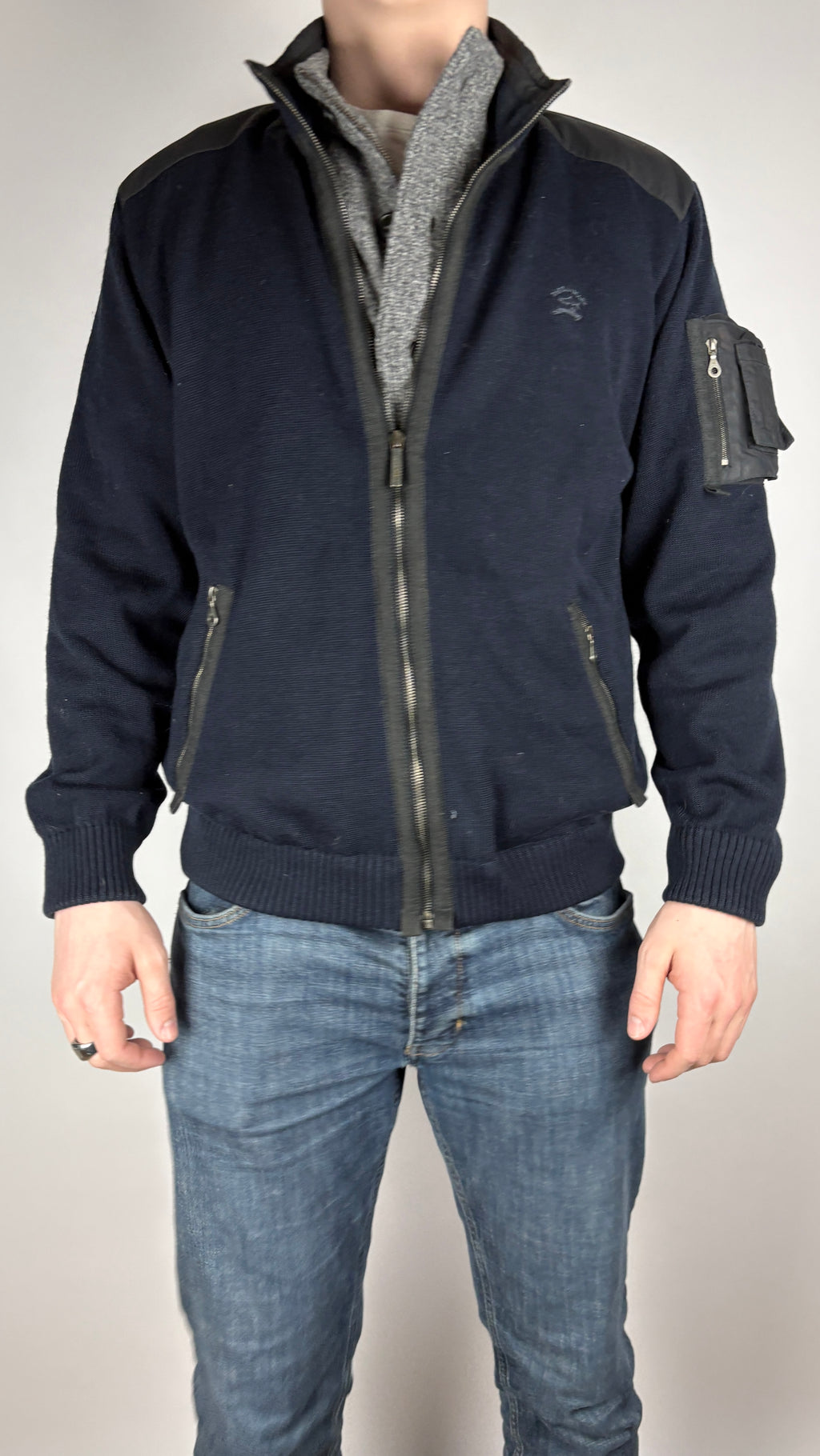Paul & shark cardigan (L)