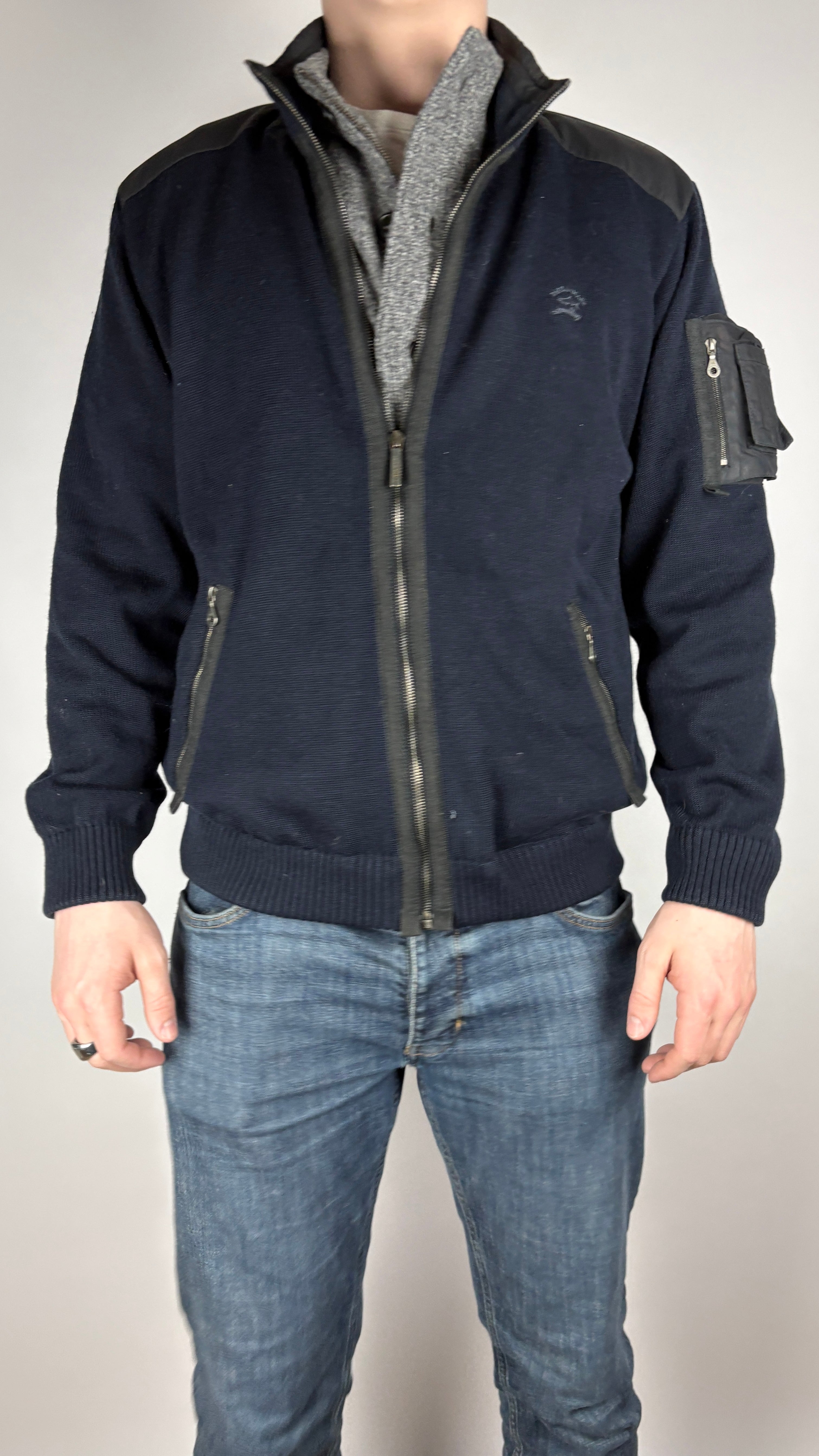 Paul & shark cardigan (L)