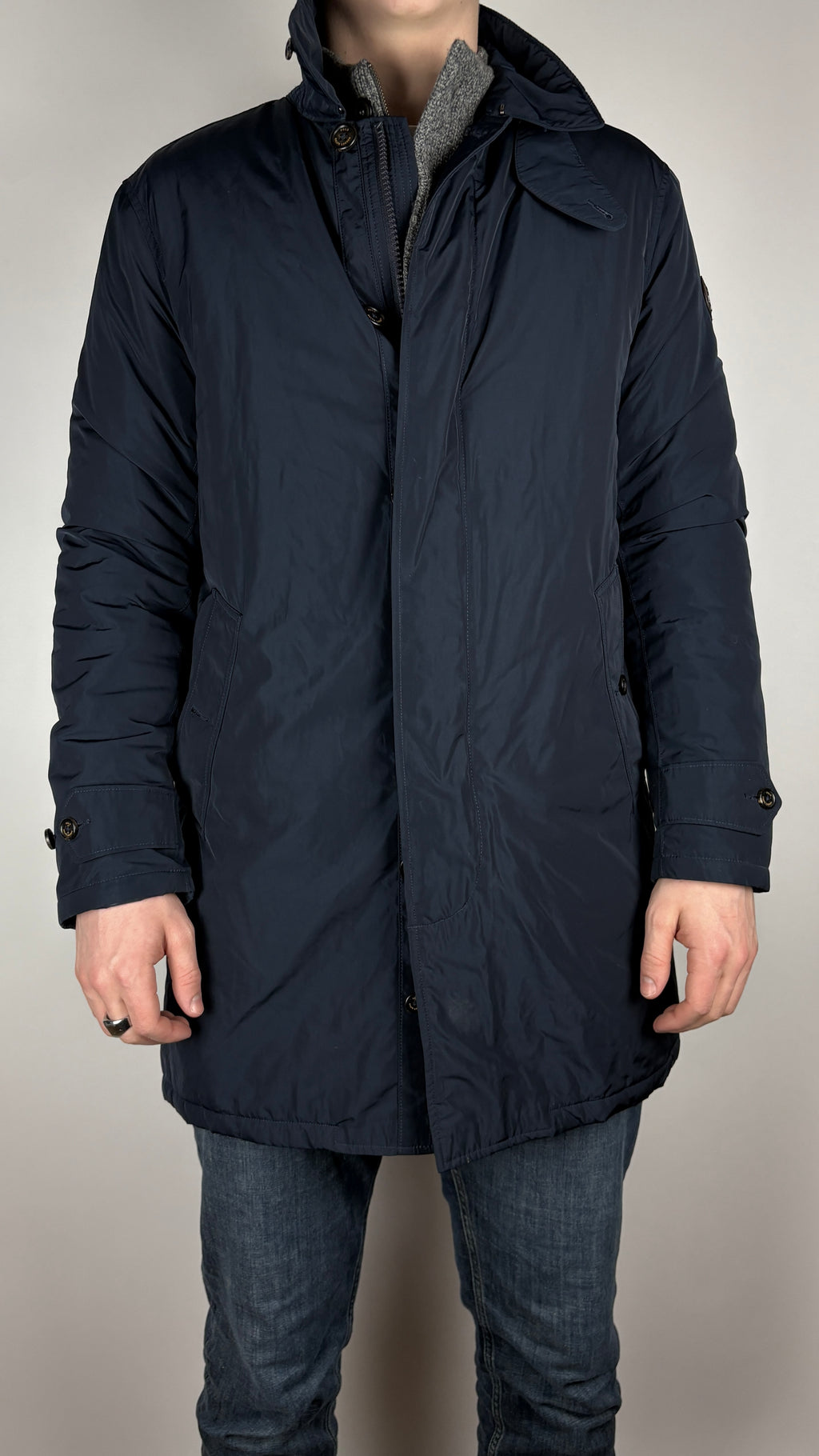 Polo ralph lauren overfrakk (M)
