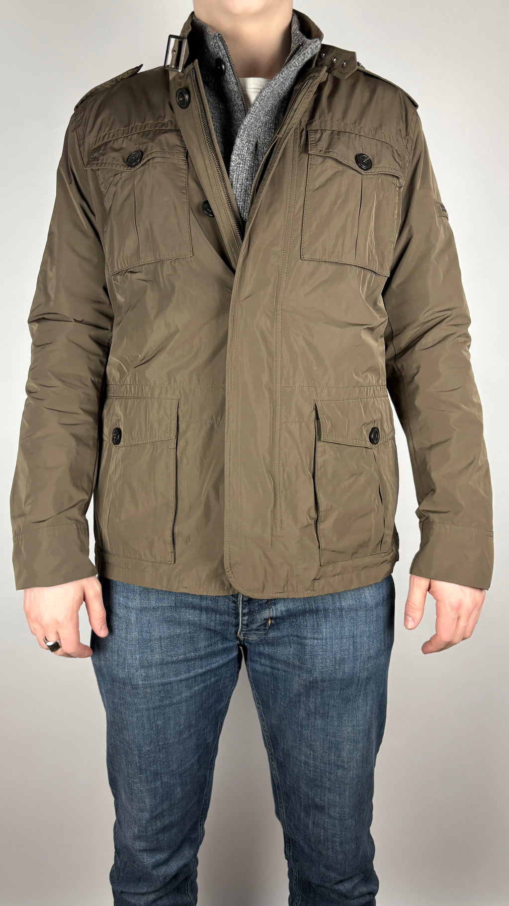 Woolrich field jakke (XL)