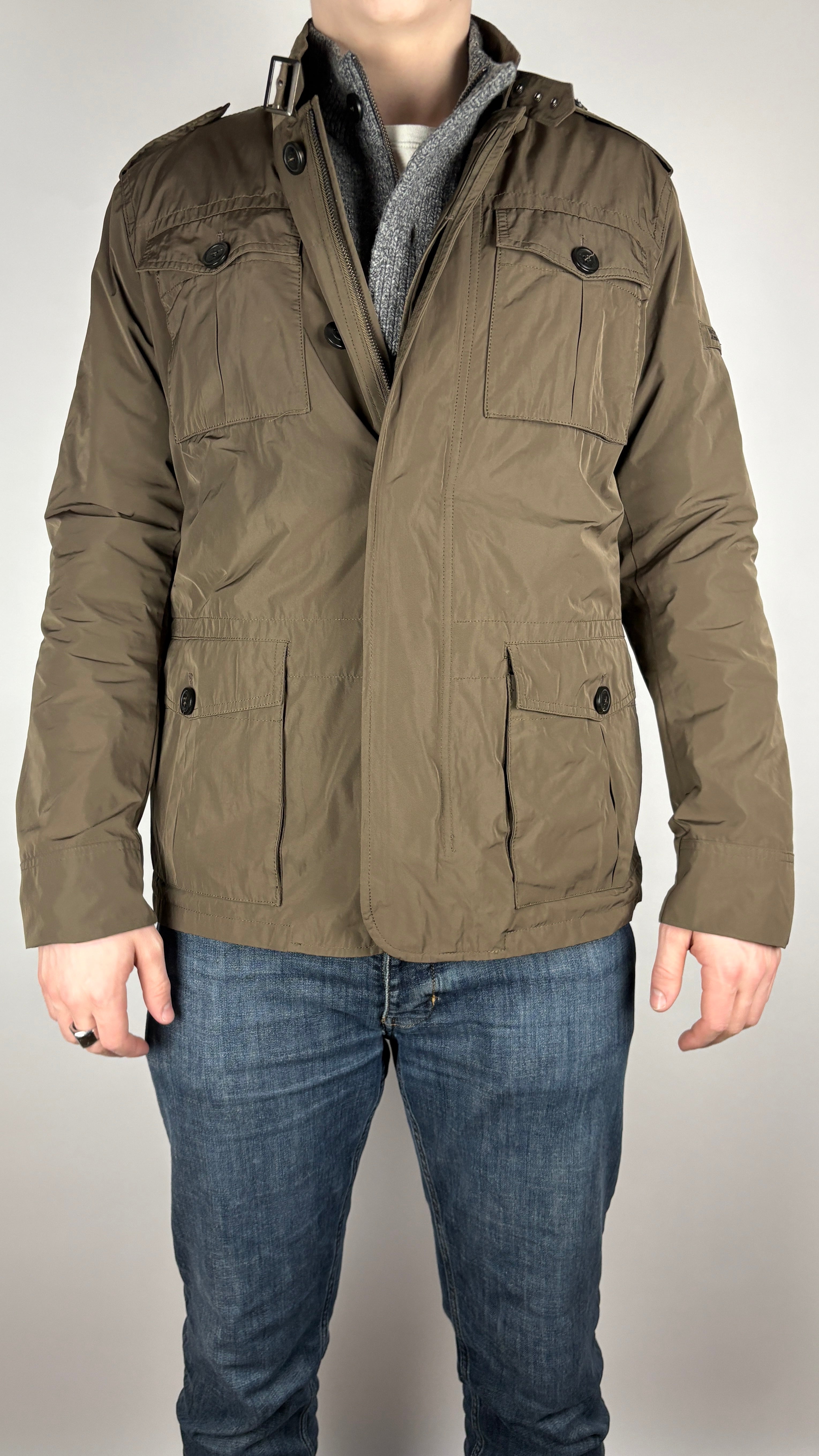 Woolrich field jakke (XL)