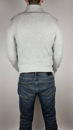 Reiss Cardigan i grå, str. L