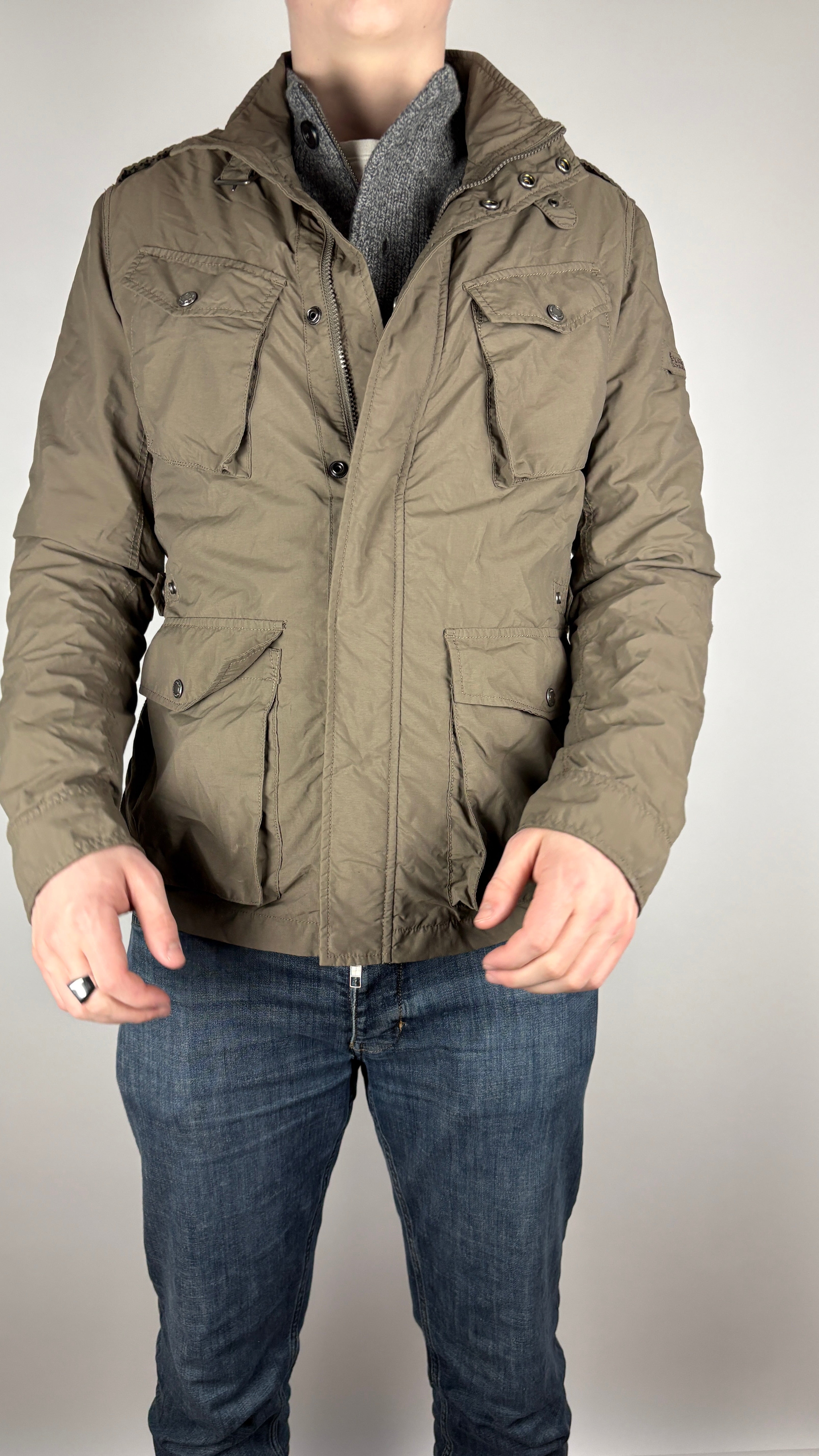Woolrich field jakke (L)