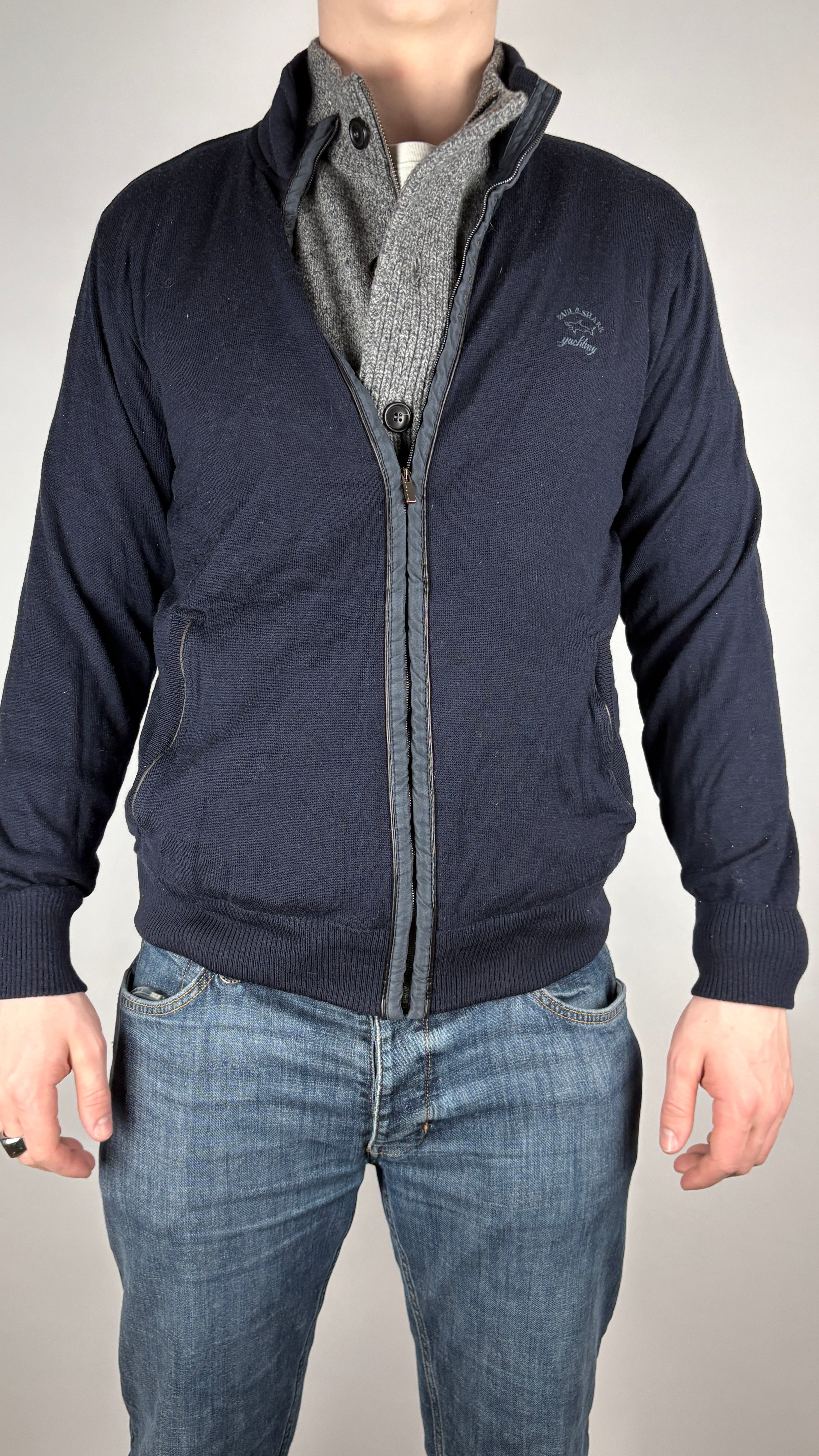 Paul & shark cardigan (L)
