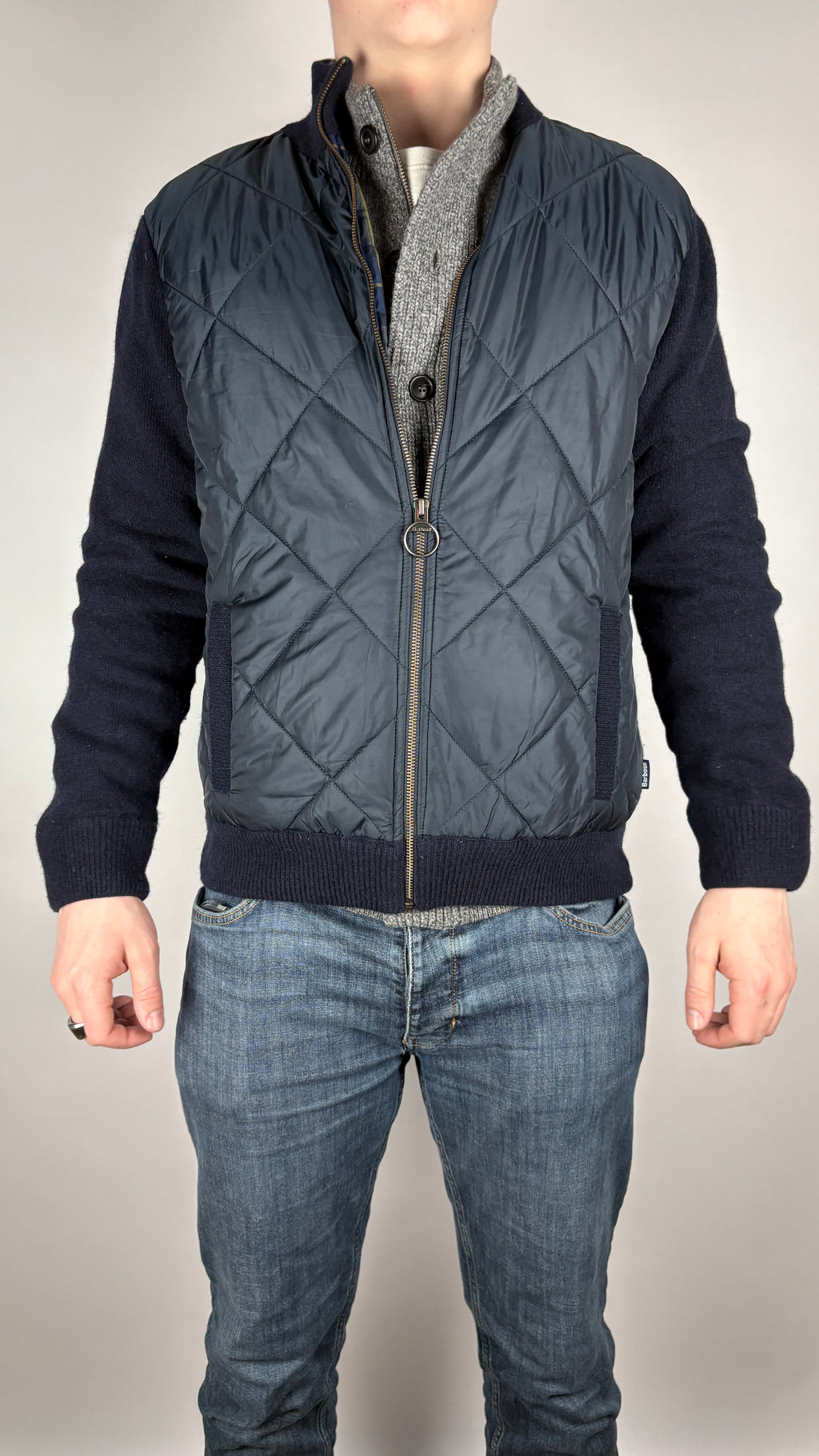 Barbour cardigan (L)