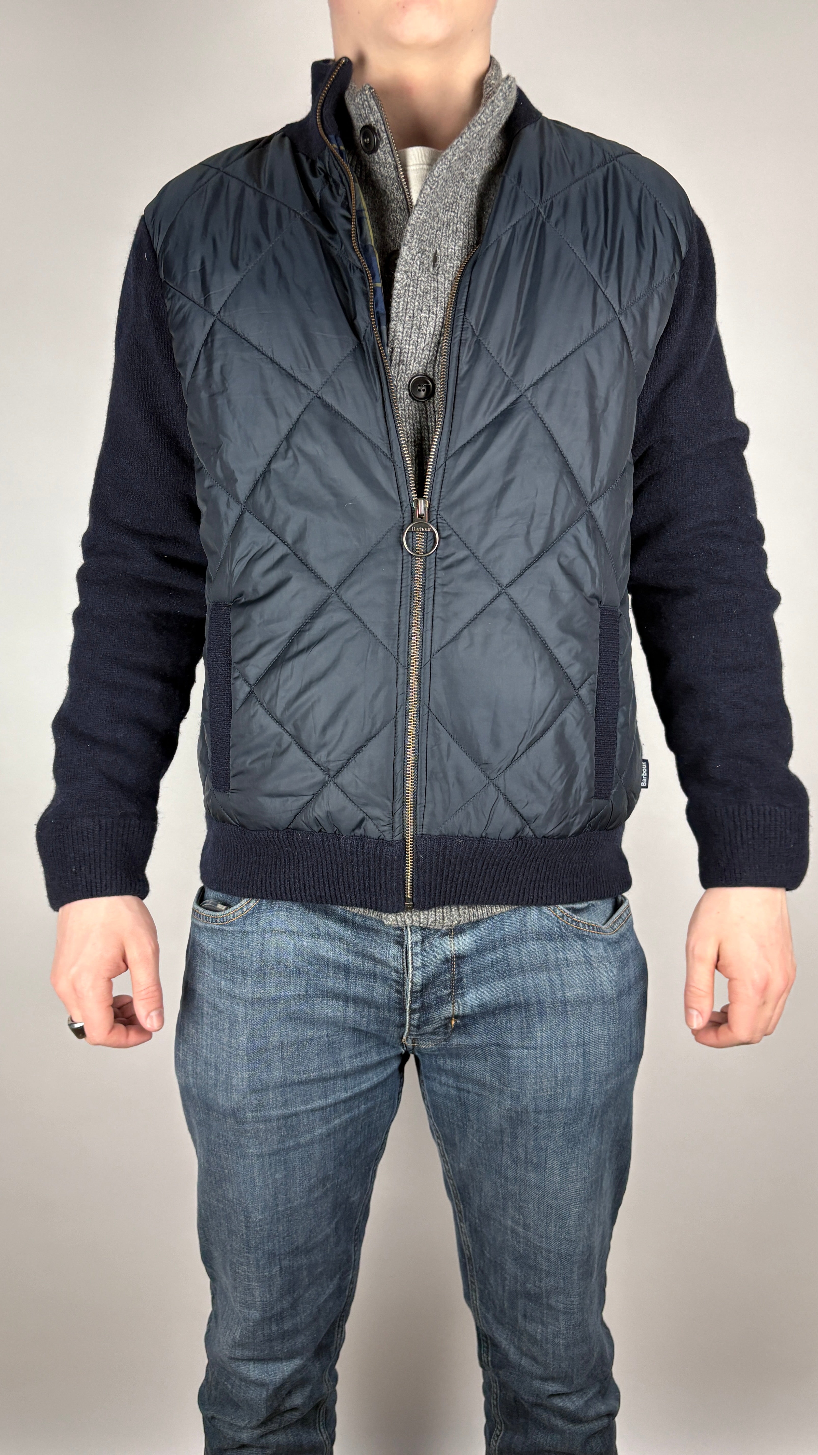 Barbour cardigan (L)