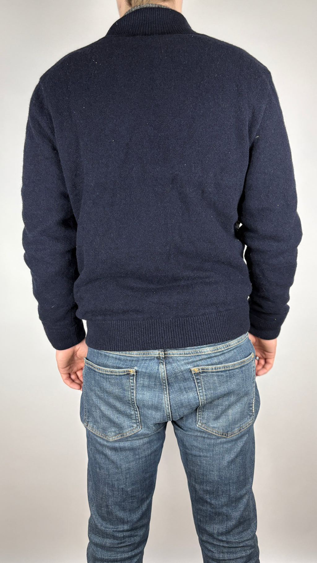 Barbour cardigan (L)