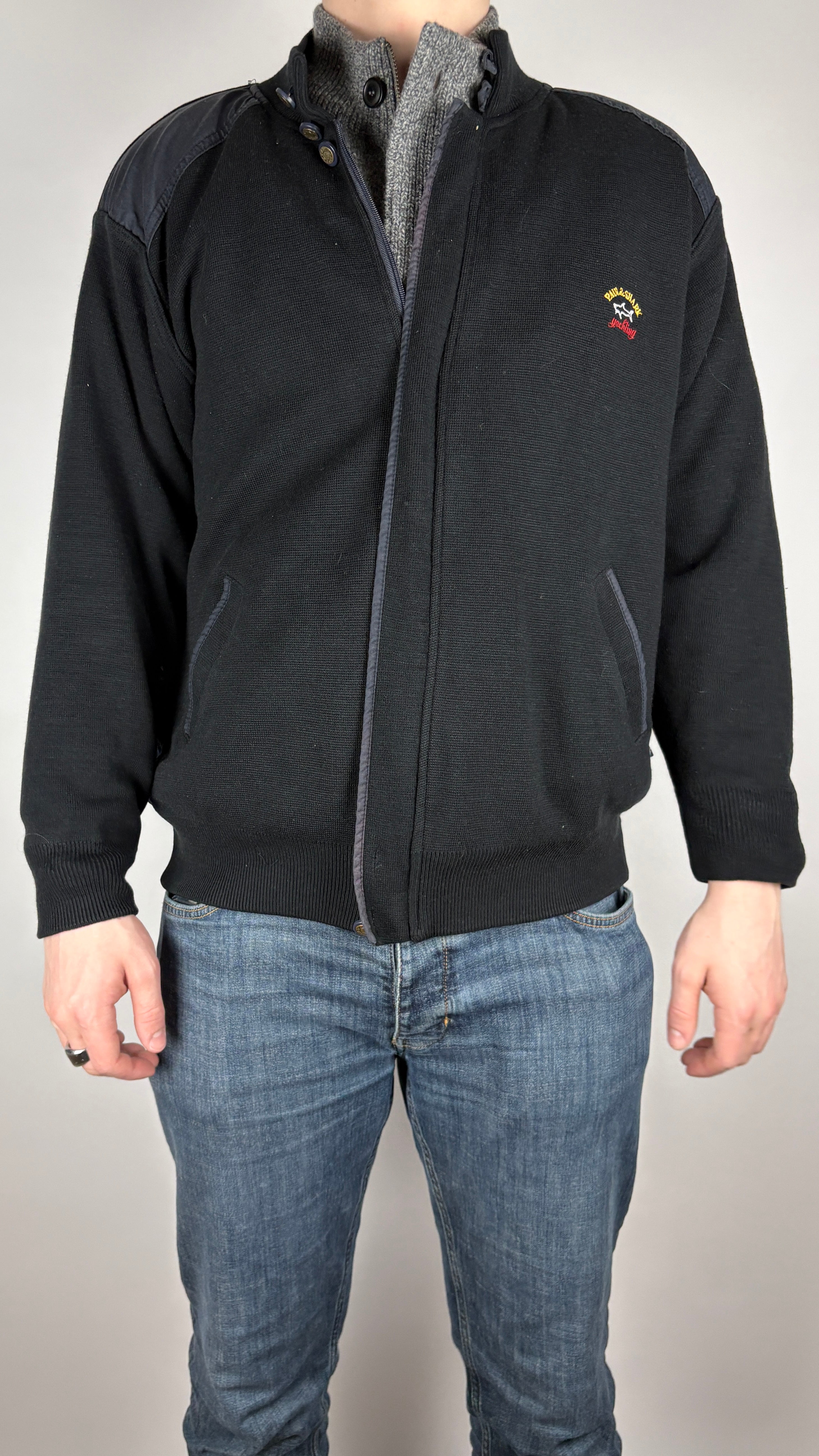 Paul & shark cardigan (L/XL)