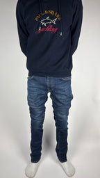 Tramarossa Leonardo slim jeans i marineblå, W30