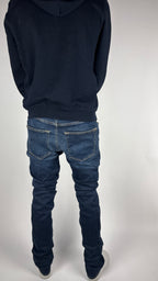 Tramarossa Leonardo slim jeans i marineblå, W30