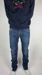 Jacob Cohen 622 jeans i marineblå, W30