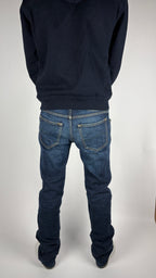 Jacob Cohen 622 jeans i marineblå, W30
