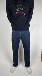 Jacob Cohen 688 jeans i marineblå, W30
