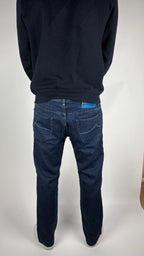 Jacob Cohen 688 jeans i marineblå, W30