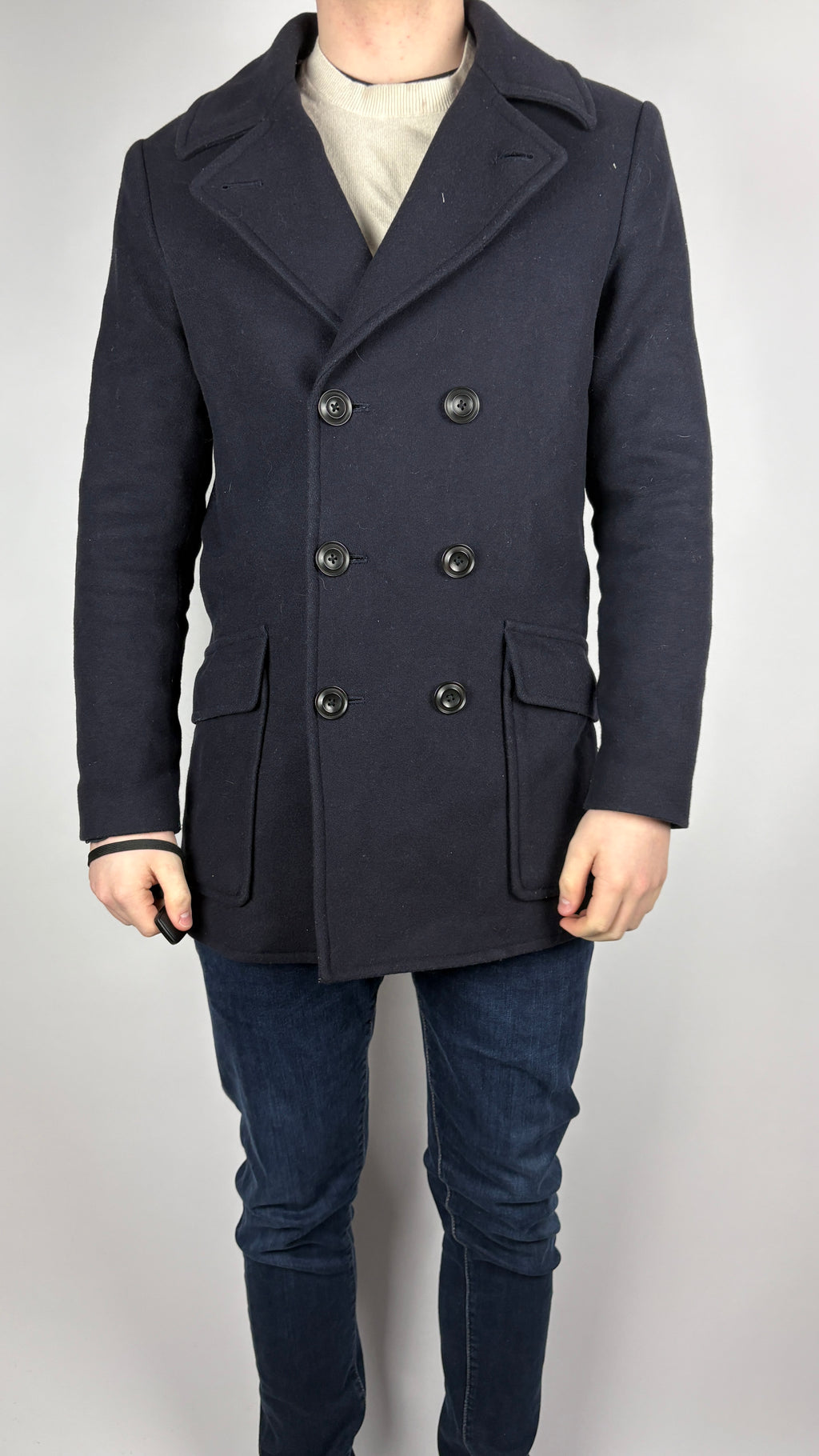 Polo Ralph Lauren frakk (M)