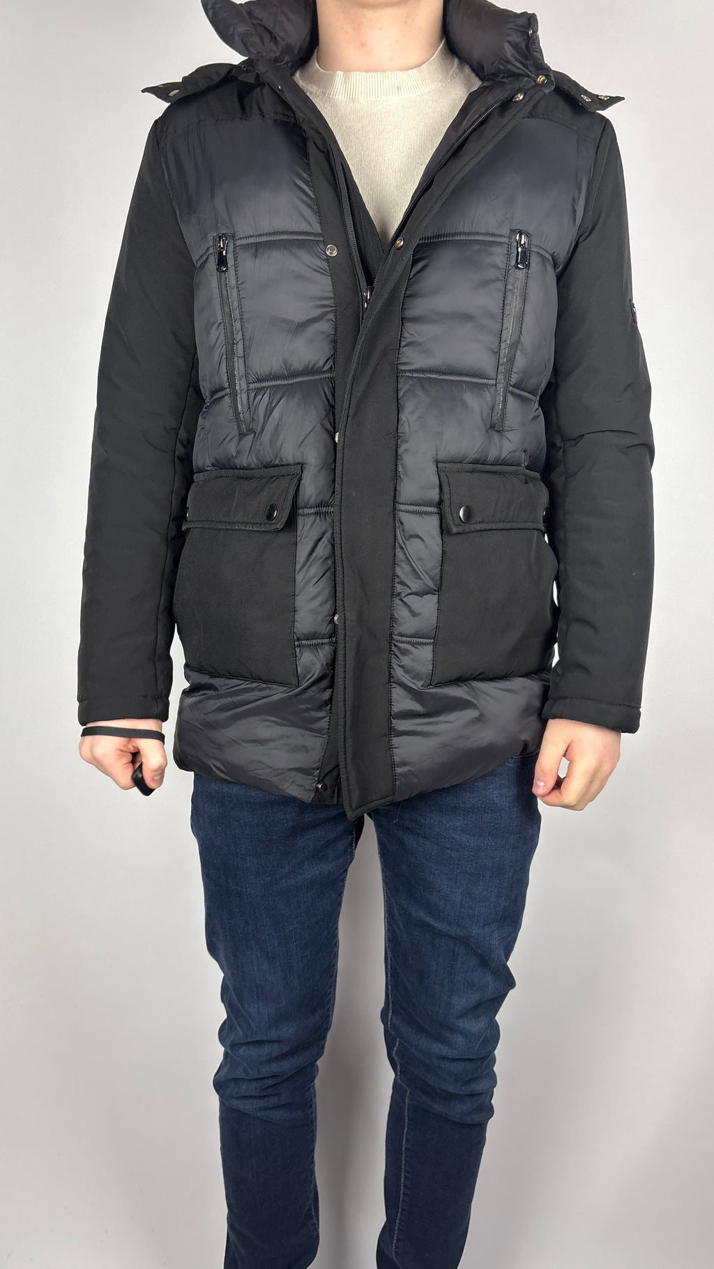 Woolrich boble jakke / parkas  (M)