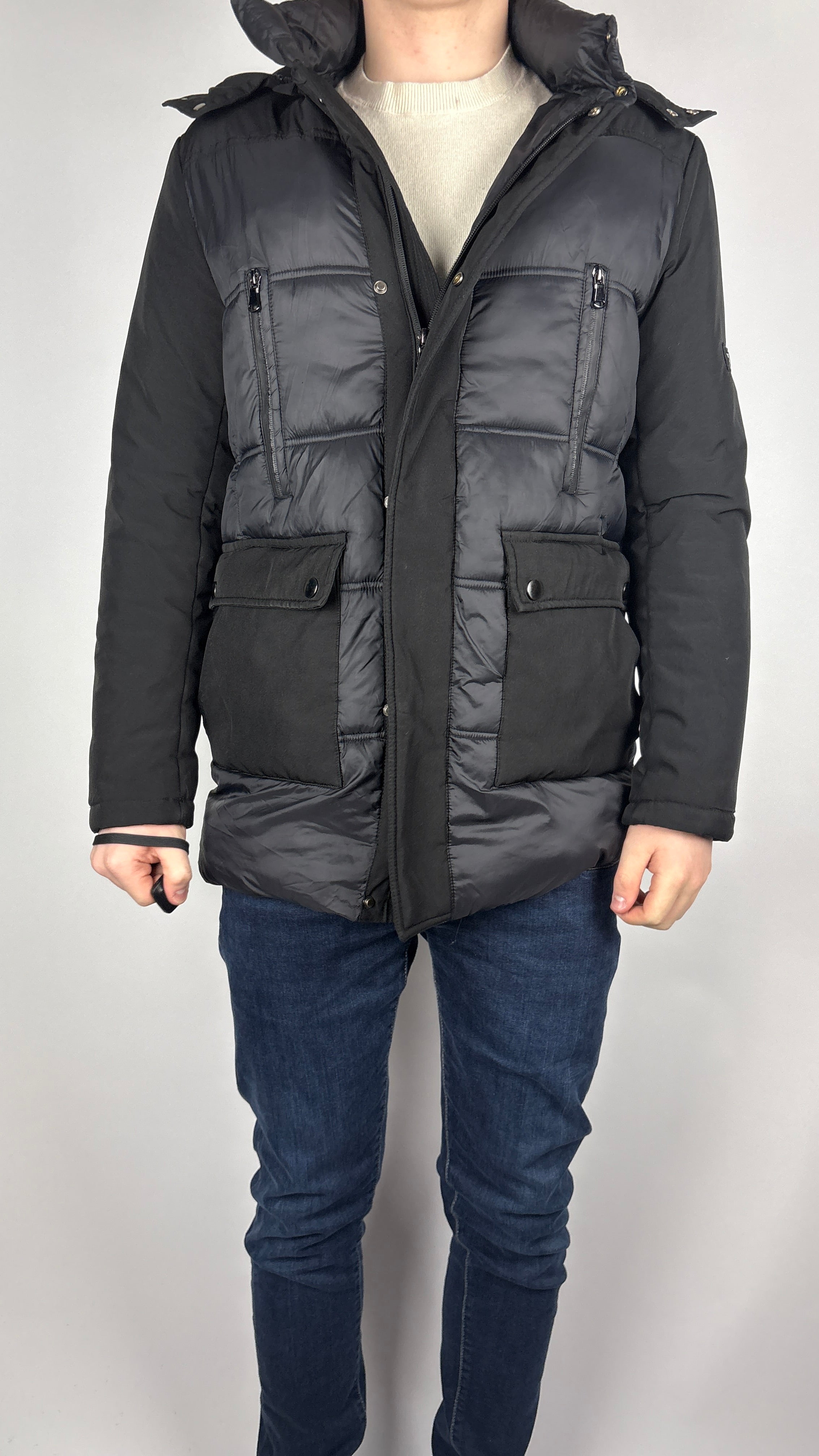 Woolrich boble jakke / parkas  (M)