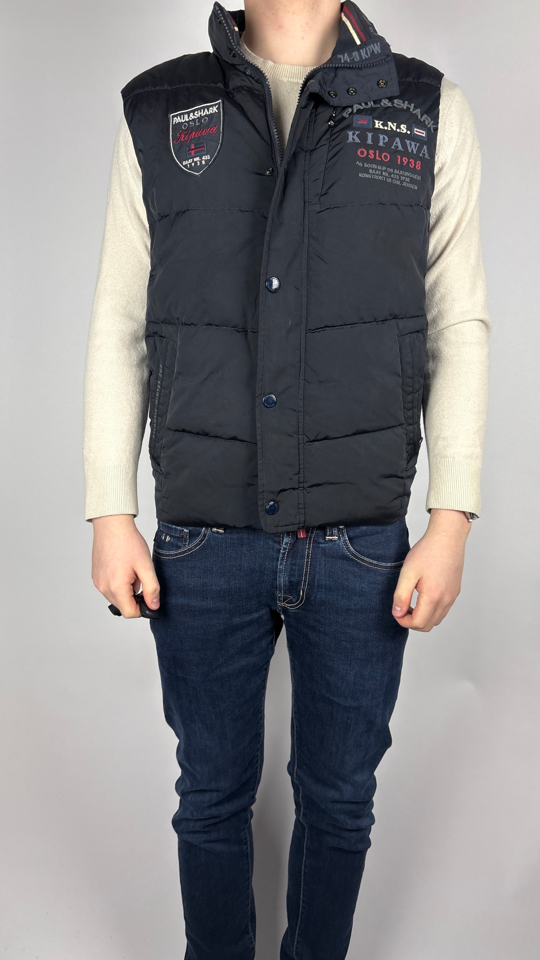 Paul & Shark Vest (M)