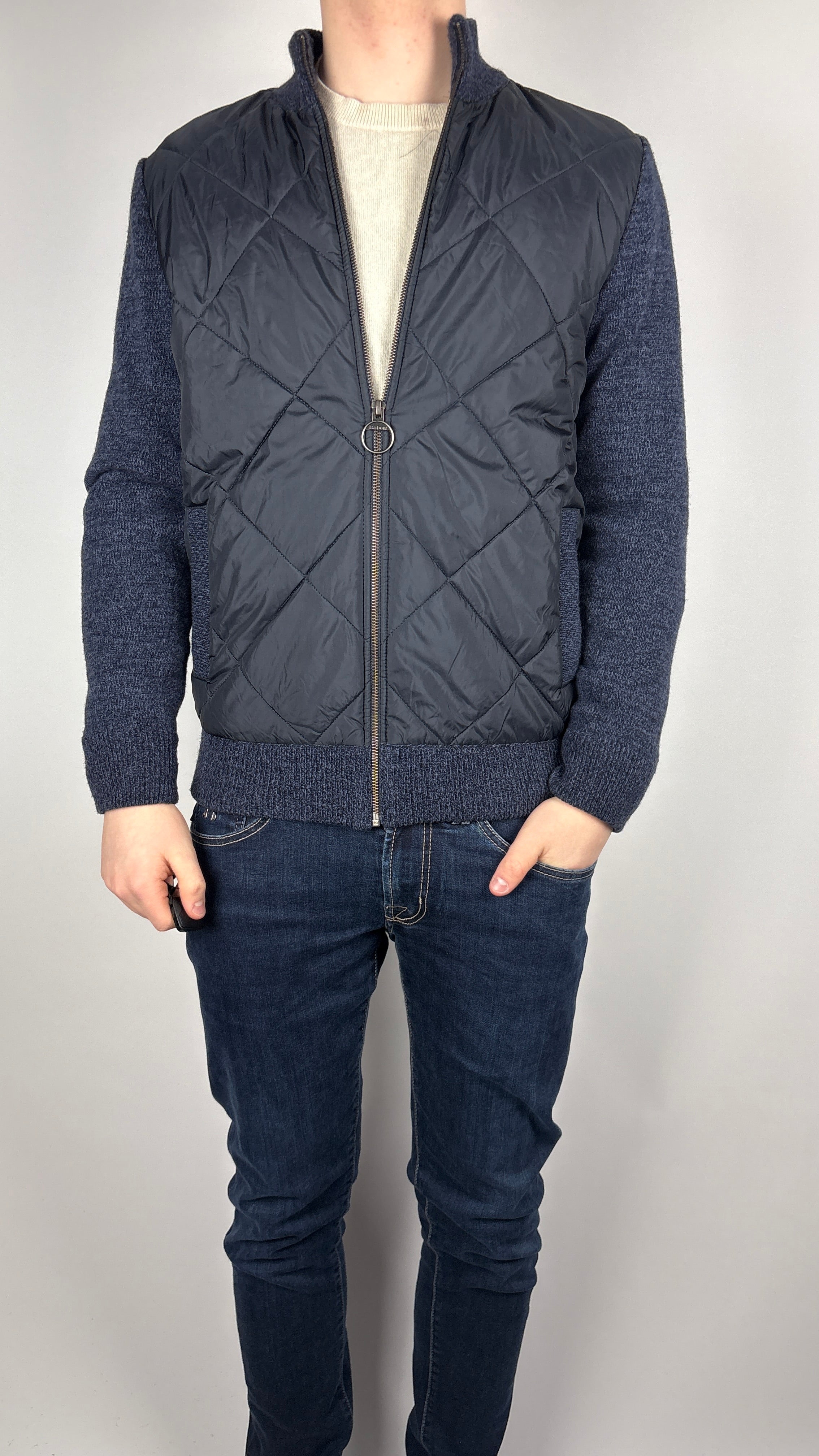 Barbour cardigan (M)
