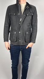Barbour Wax-jakke i sort