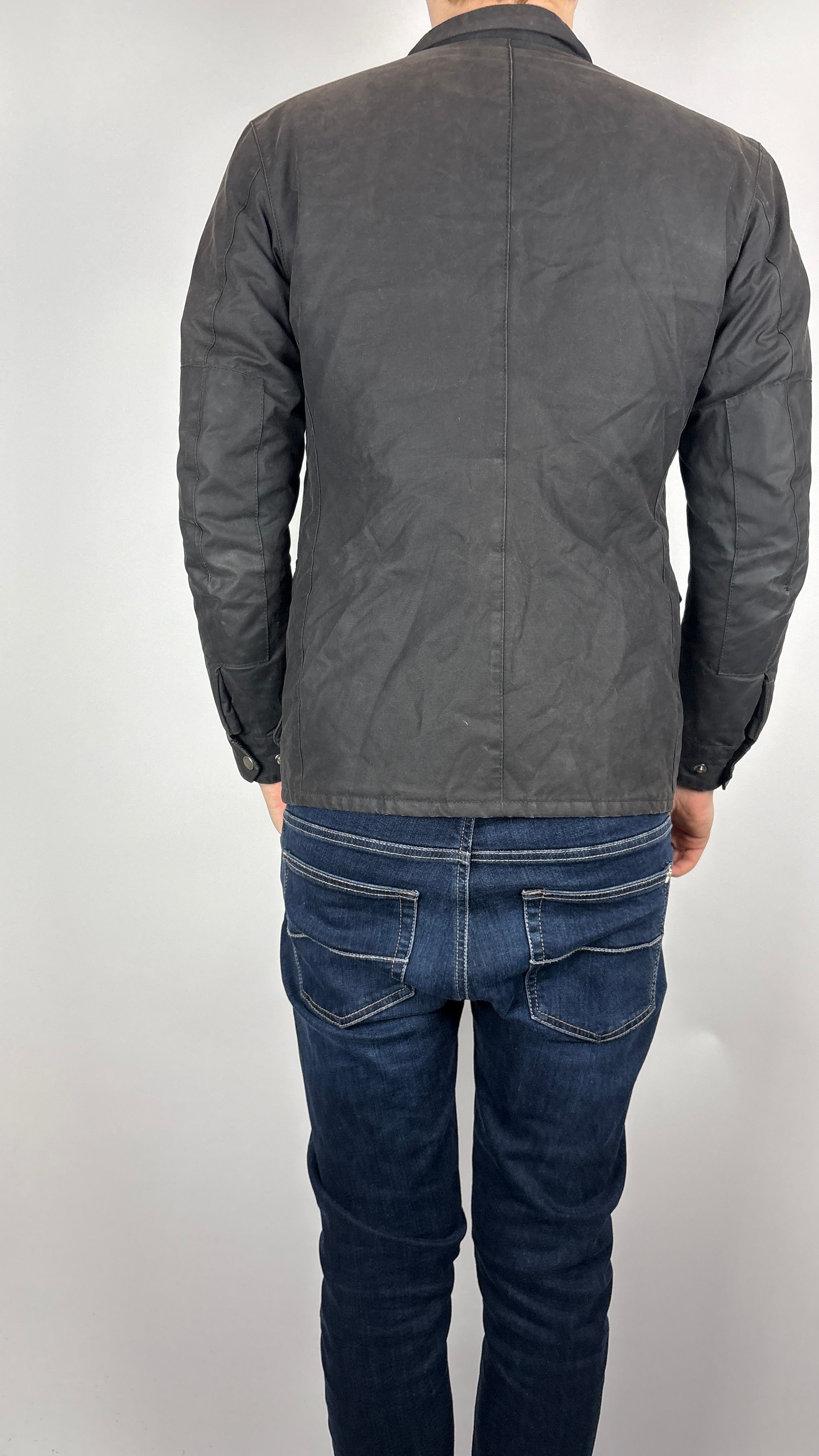 Barbour wax jakke (S)