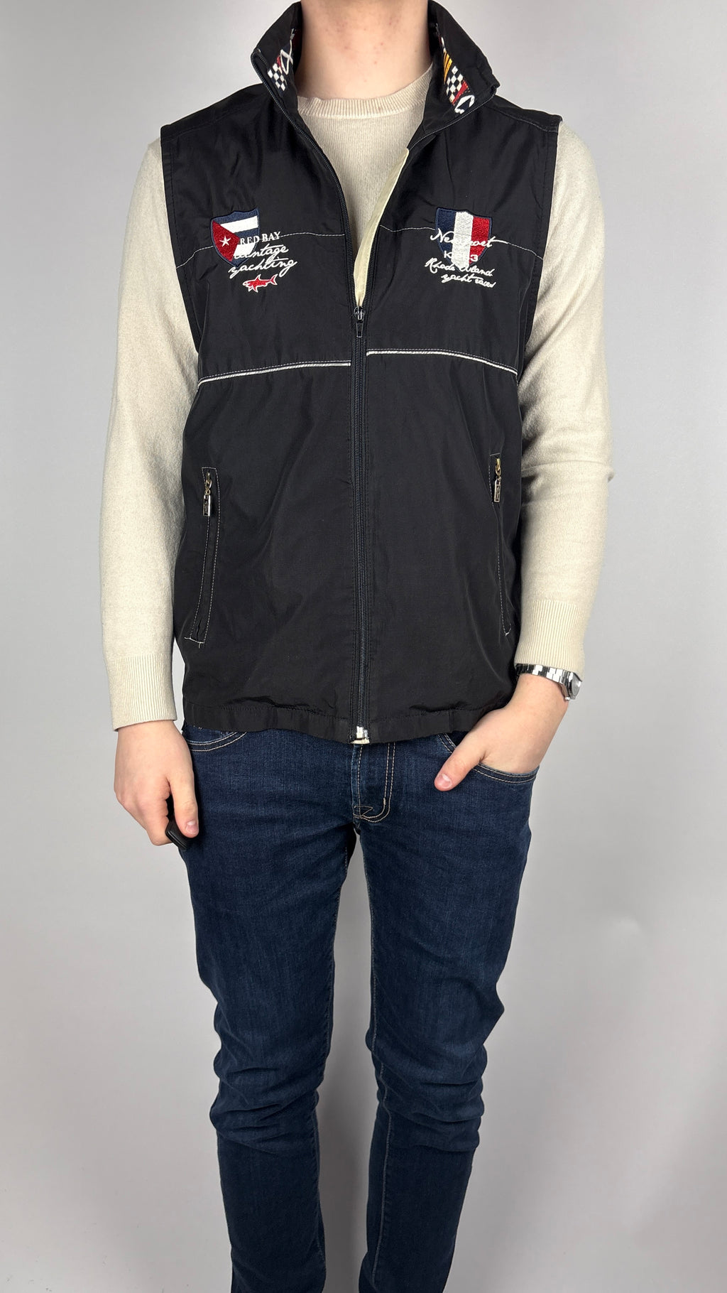 Paul & Shark Vest (M)