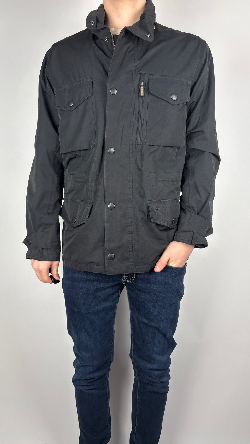 Barbour jakke (S)