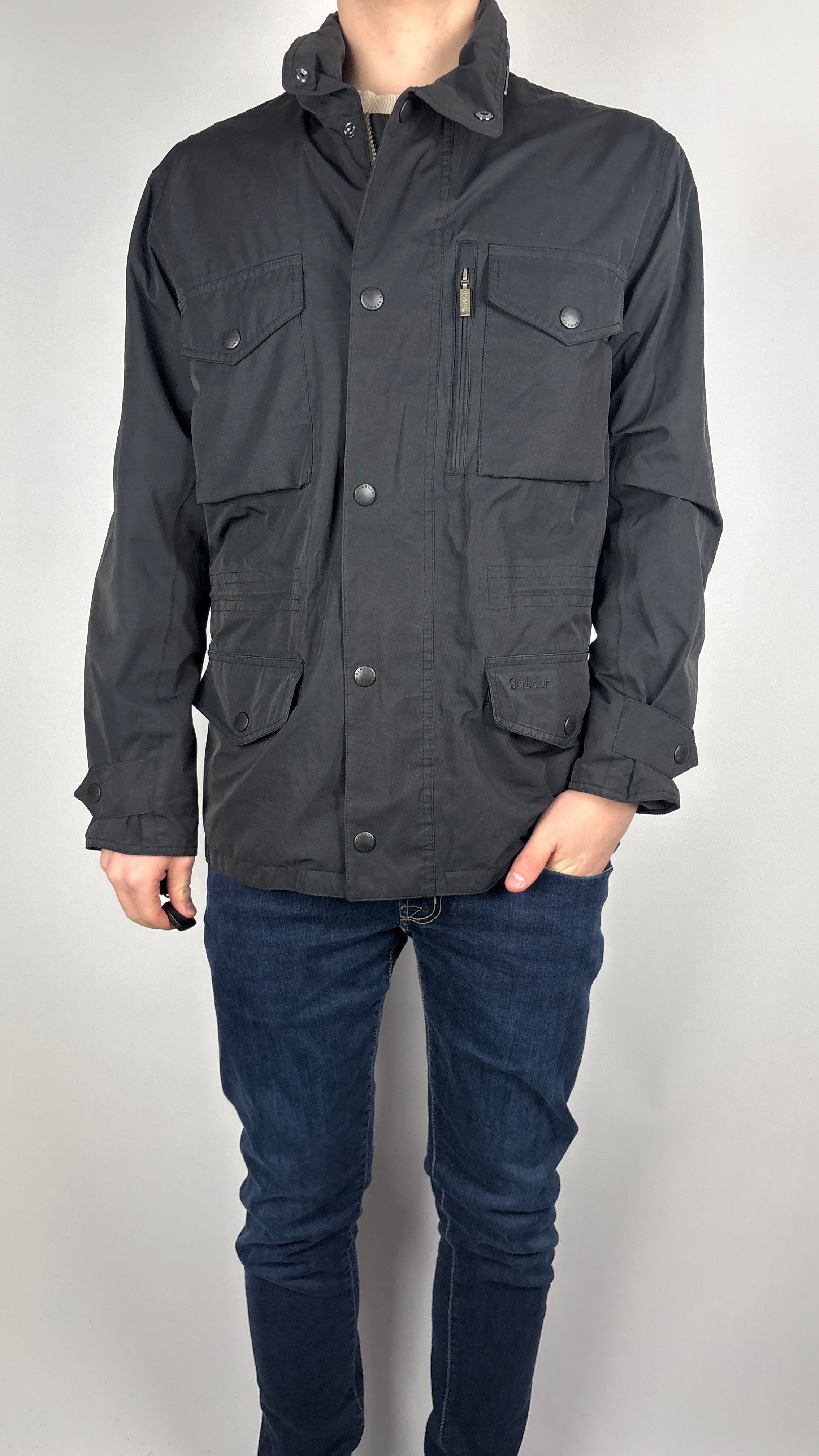 Barbour jakke (S)