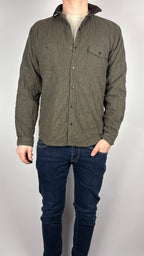 Barbour Overshirt i grønn, str. M