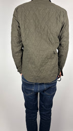 Barbour Overshirt i grønn, str. M