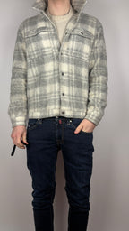 Reiss Overshirt i grå, str. M