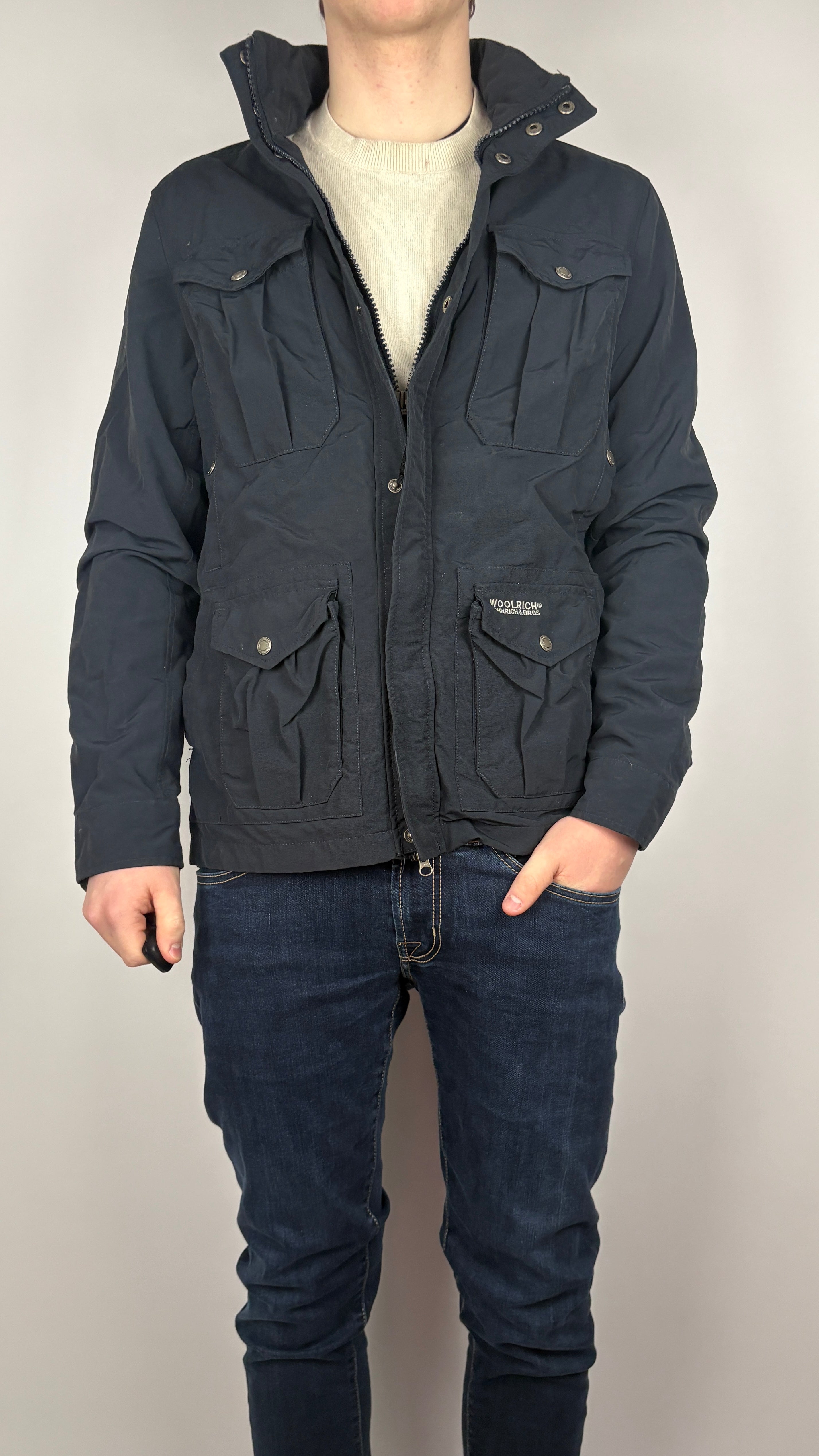 Woolrich field jakke (M)