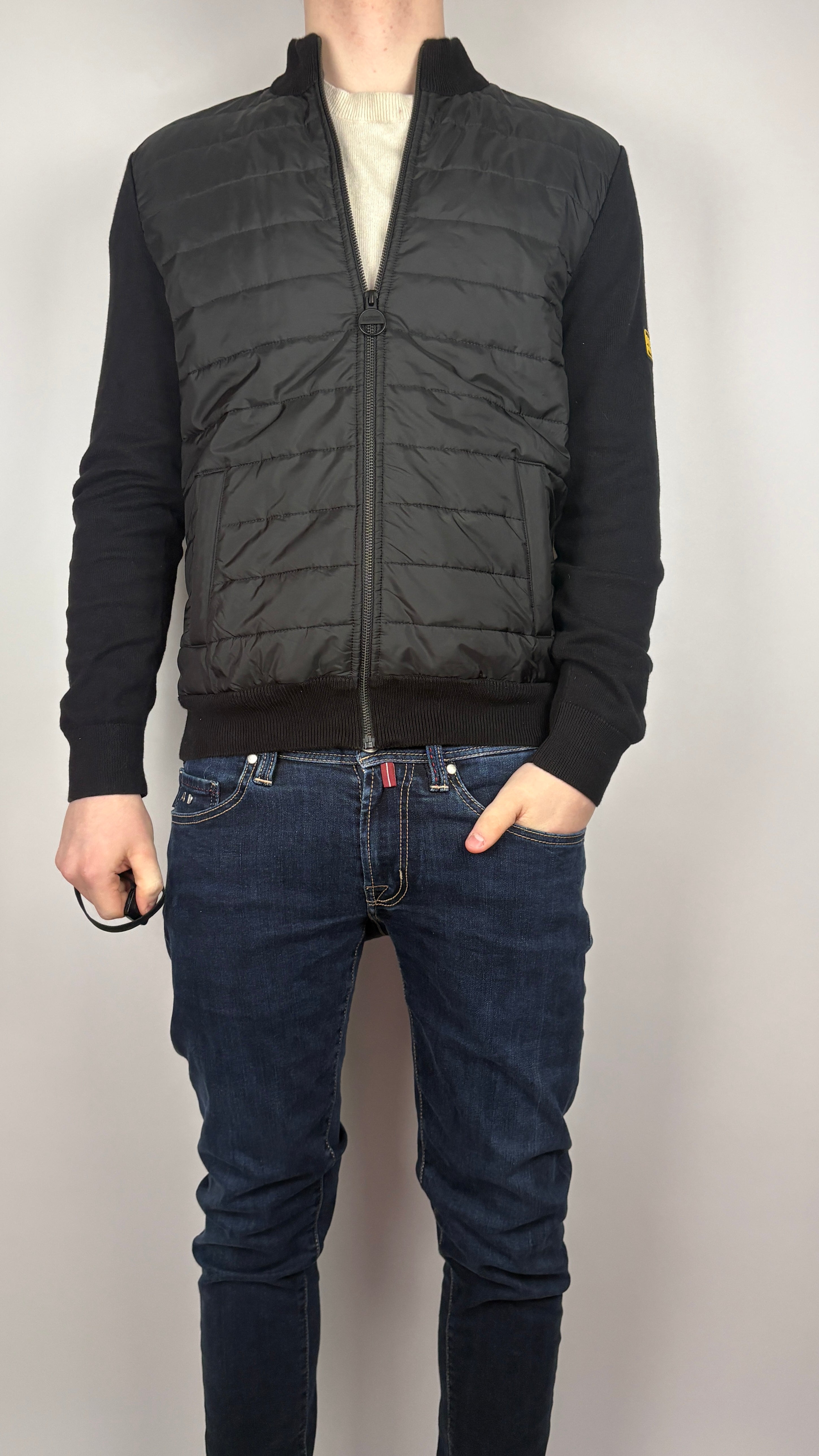 Barbour cardigan (S)