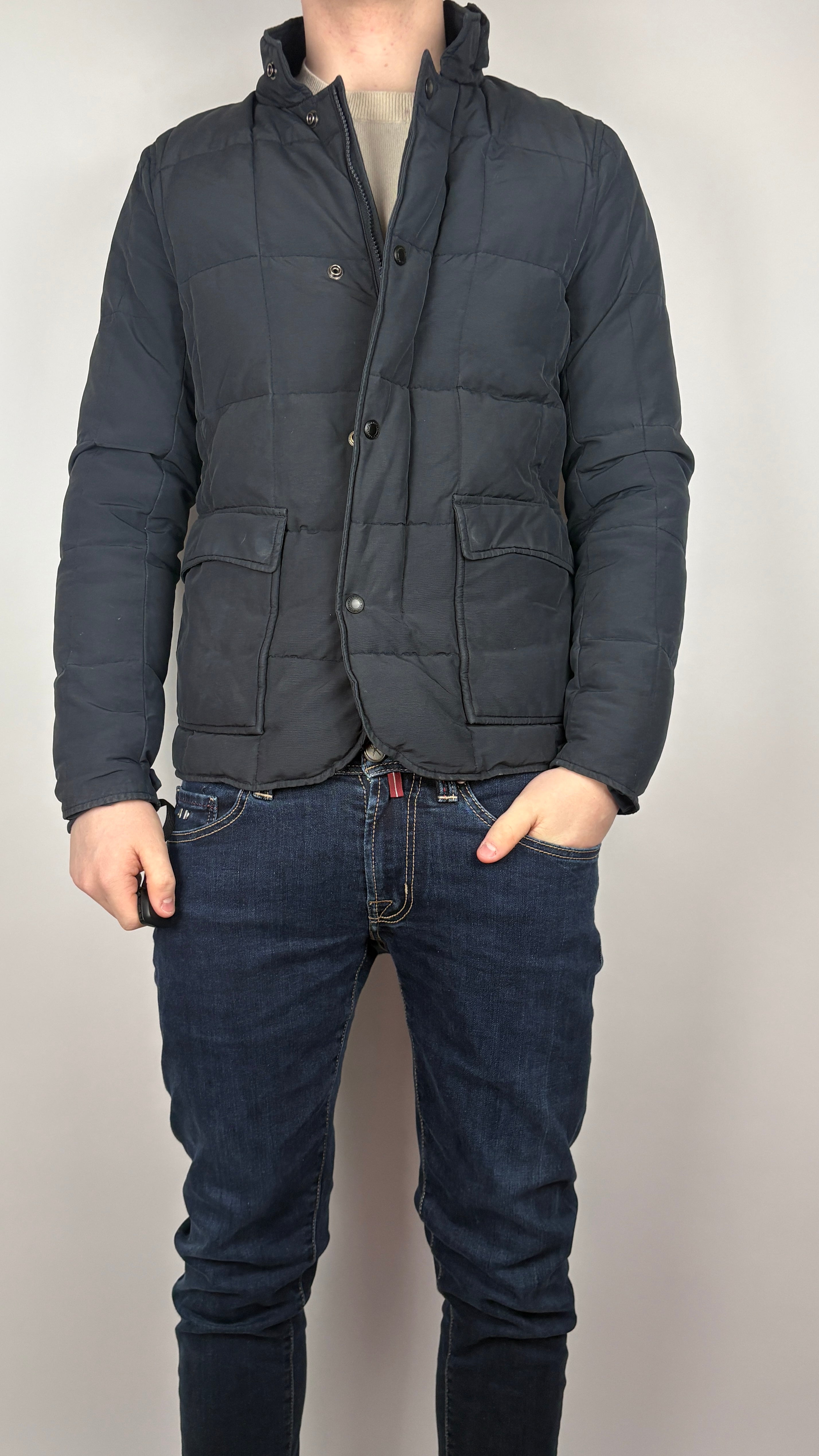 Woolrich boble jakke (XS)