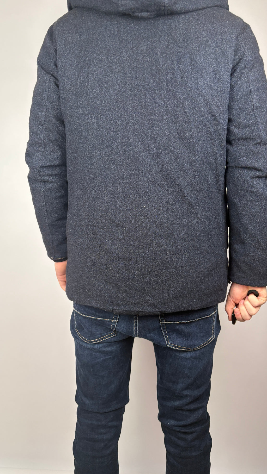 Woolrich boble jakke (M)