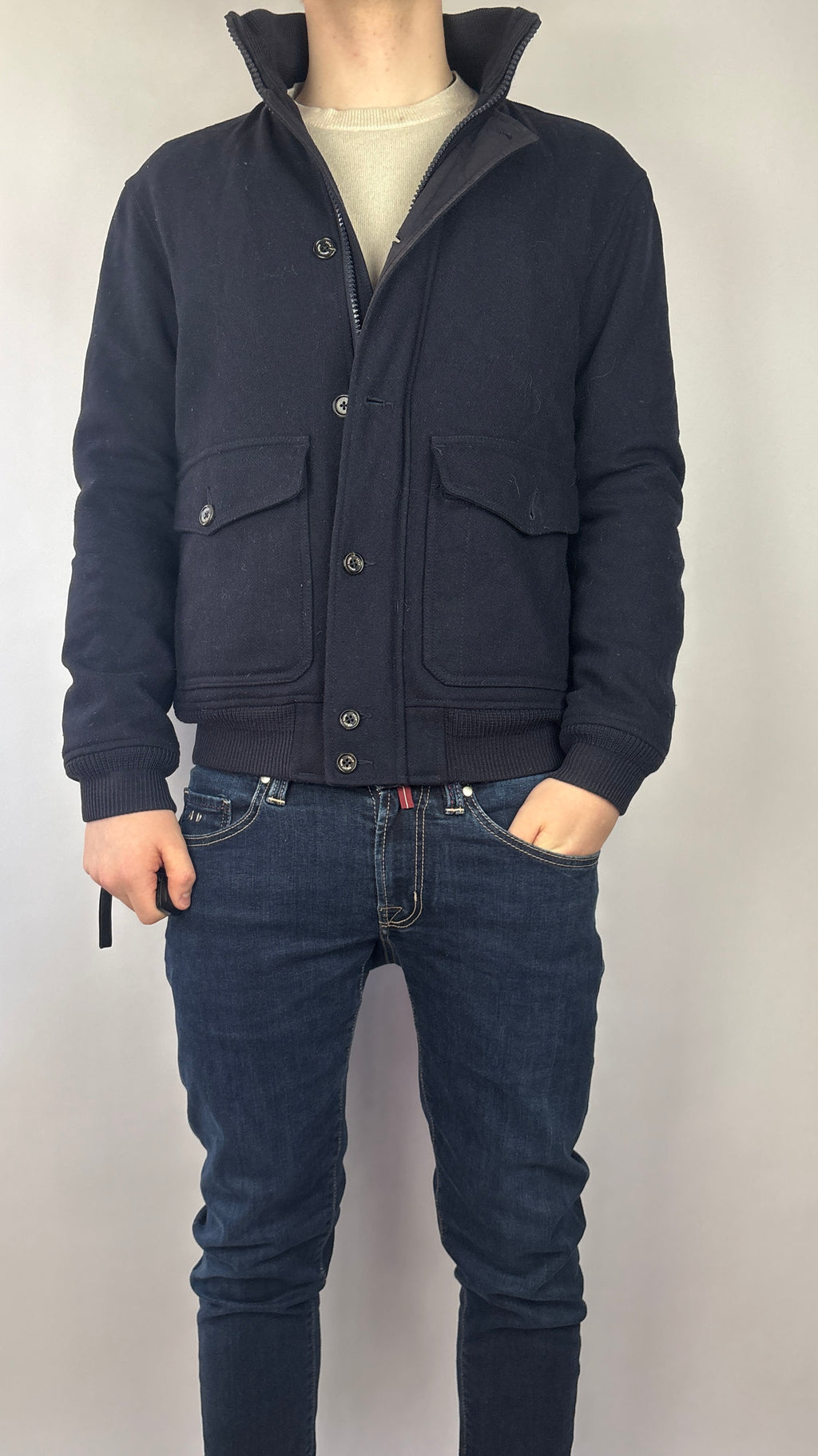 Polo ralph lauren cardigan (M)