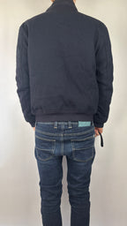 Polo Ralph Lauren Quiltet cardigan i marineblå, str. M