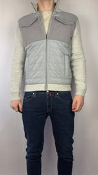 Reiss Cardigan i grå, str. S