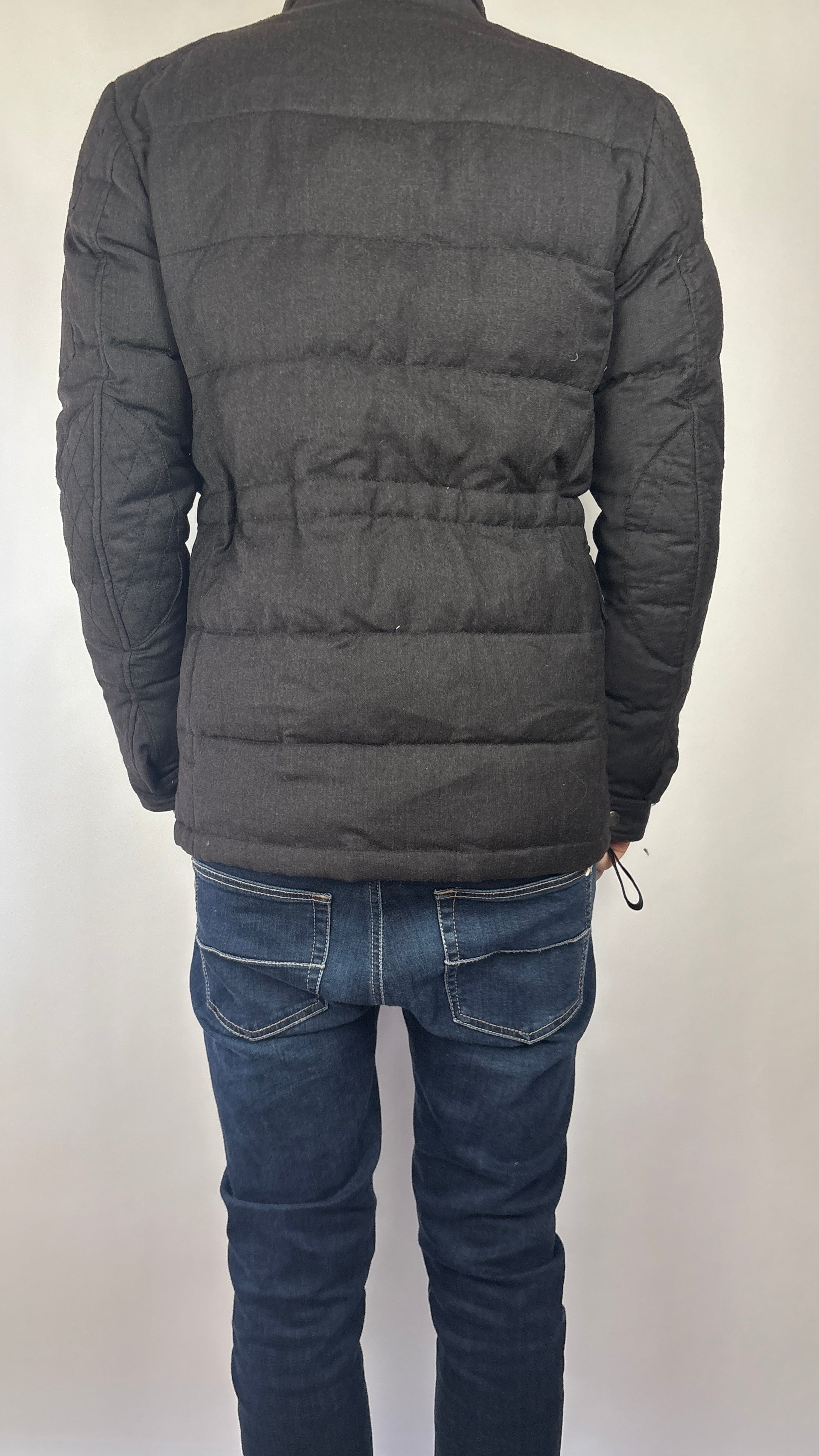 Burberry field boble jakke (S)