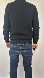 Reiss Cardigan i sort, str. M