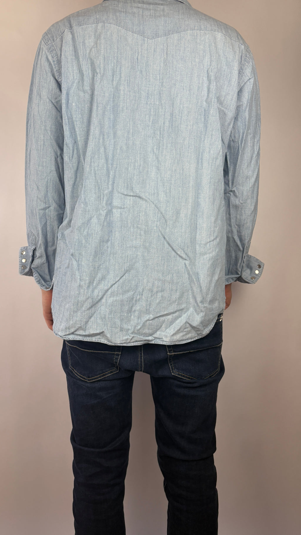 Polo Ralph Lauren skjorte (L)