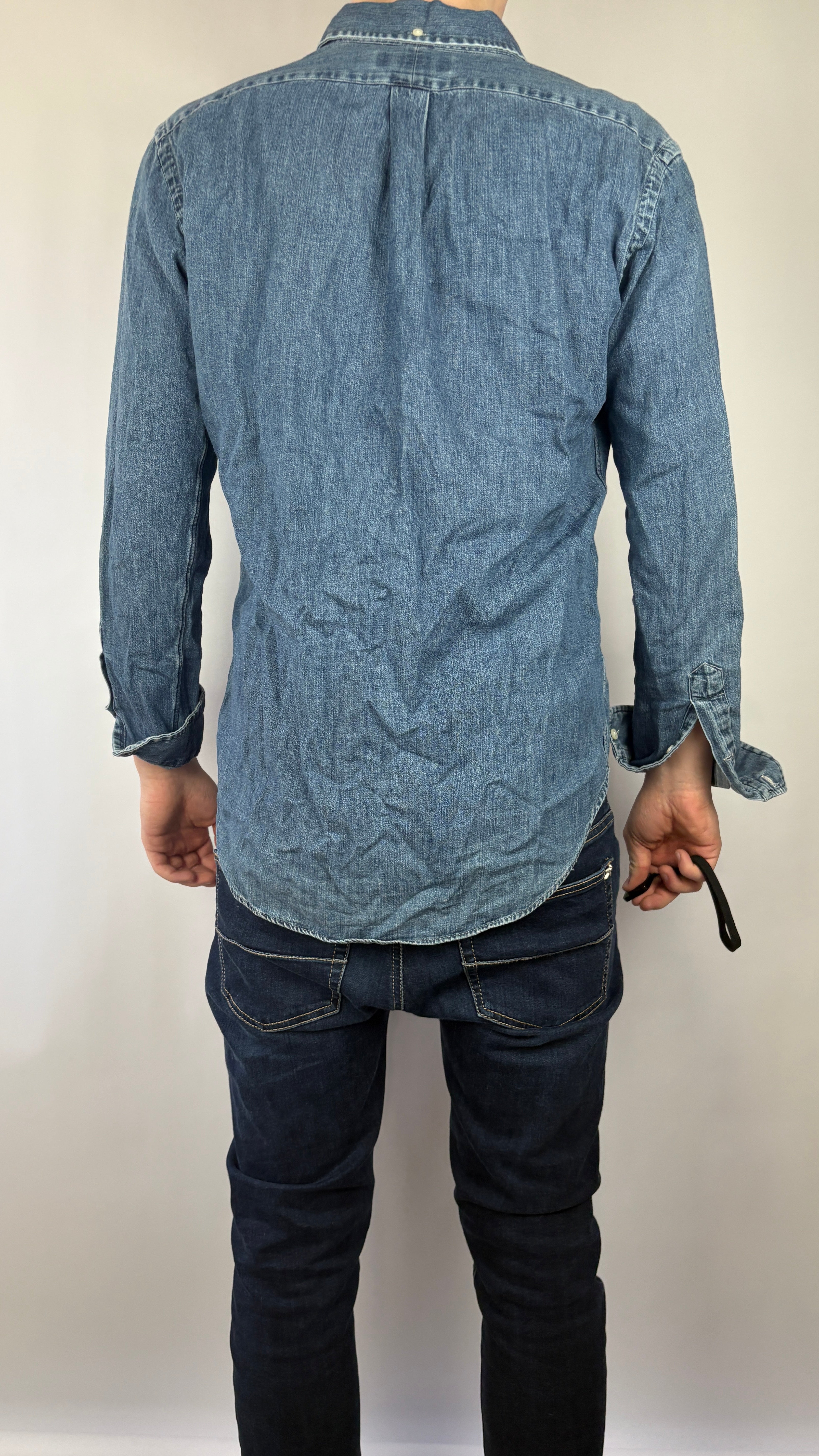 Polo Ralph Lauren denim skjorte (S)