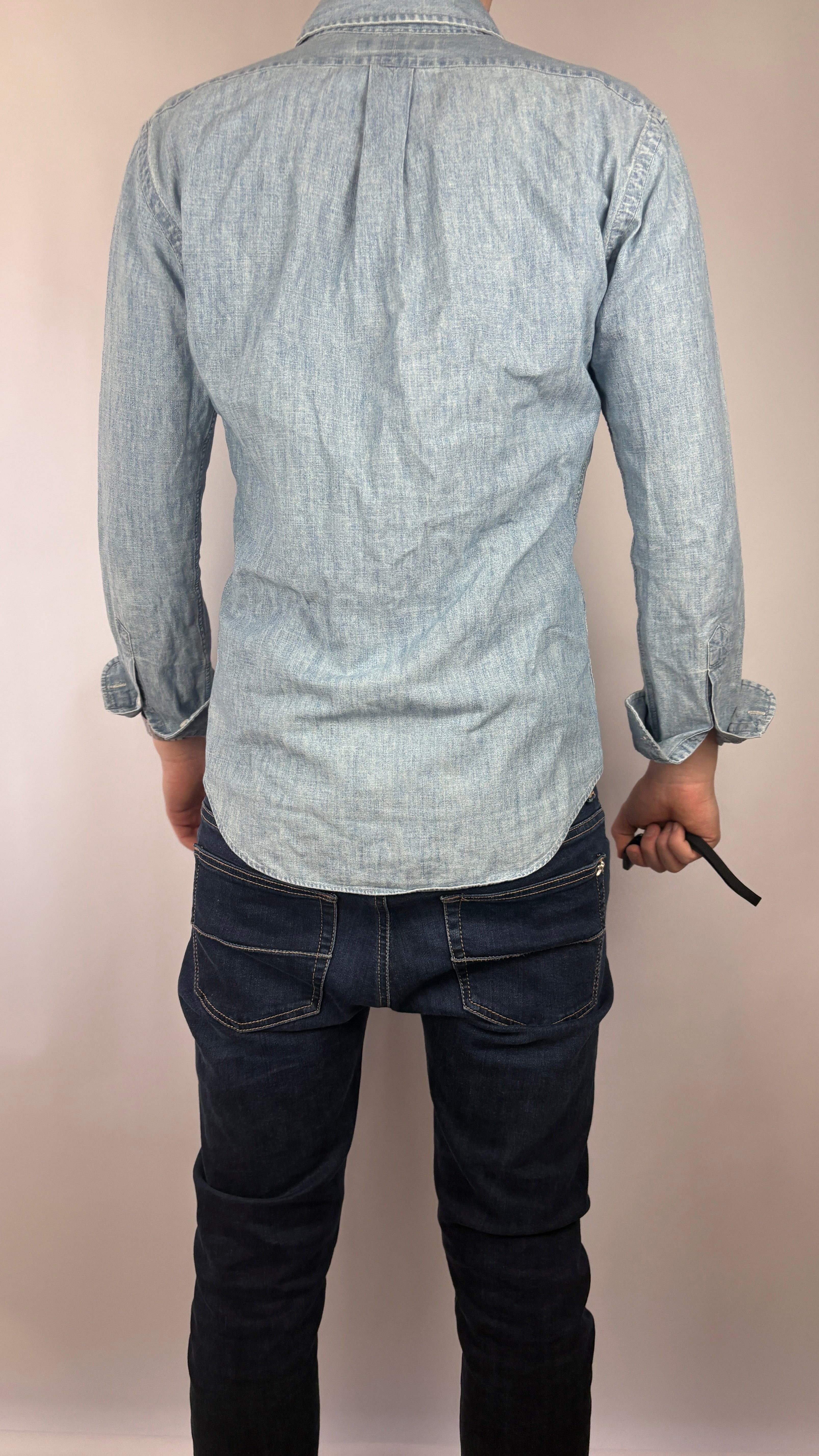 Polo Ralph Lauren denim skjorte (S)