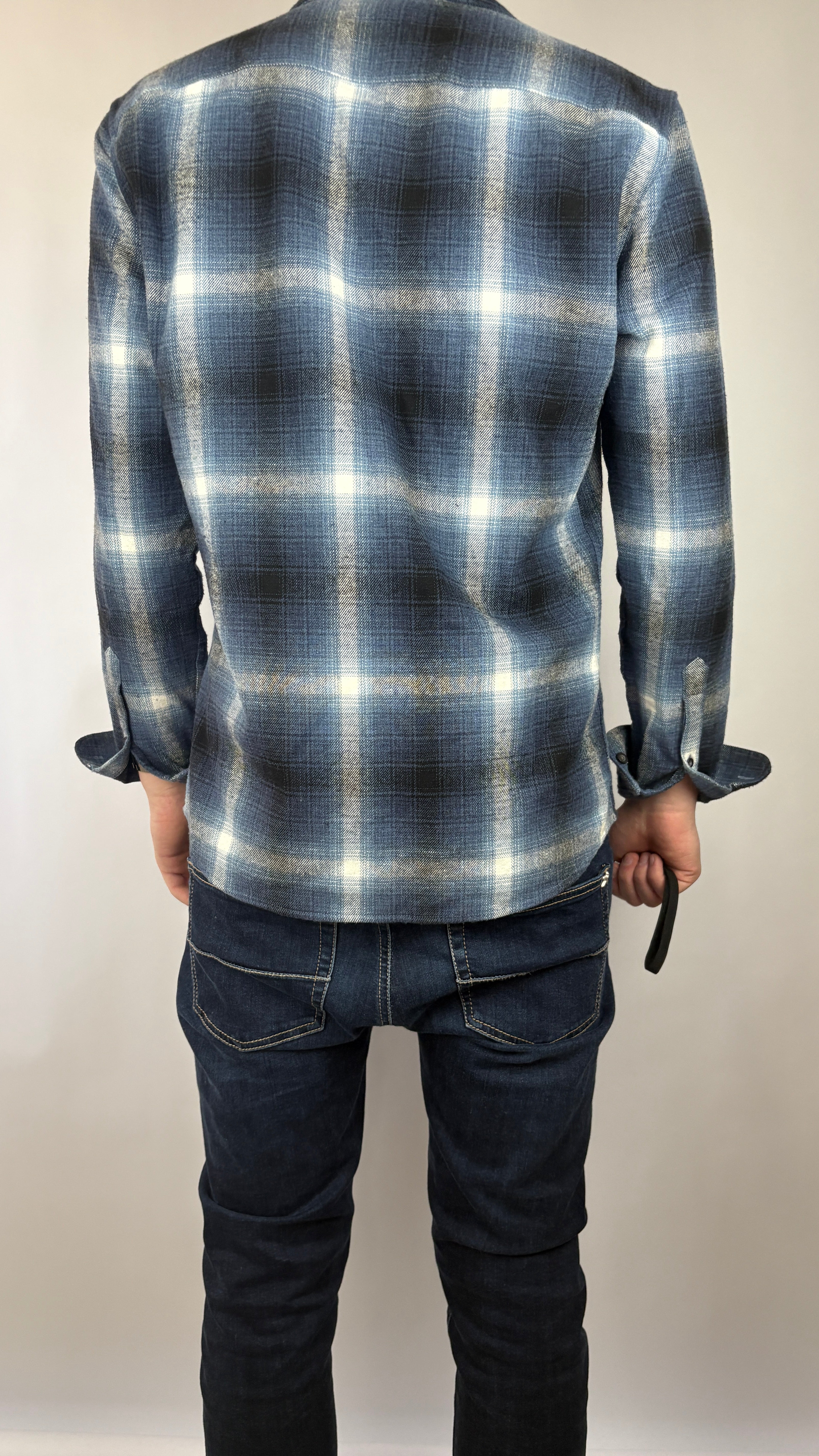 Reiss tykk skjorte (M)