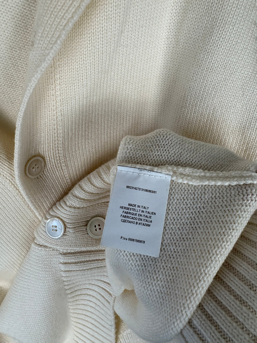 Gran Sasso Cardigan (M)